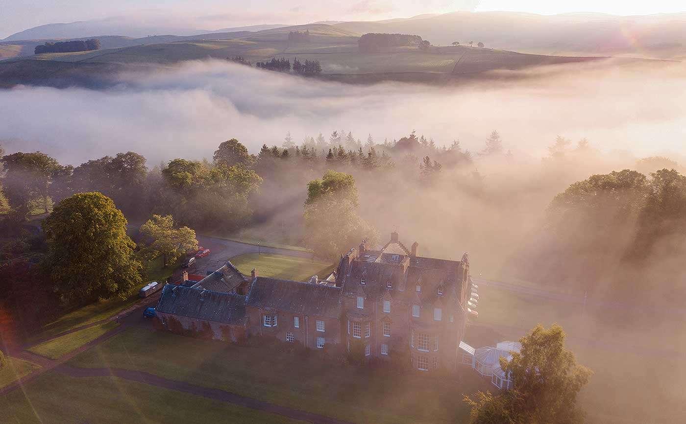 Landhaus Cringletie House Peebles